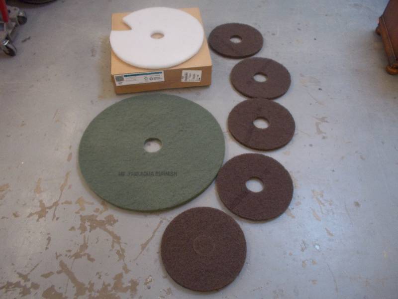 Assorted Pads