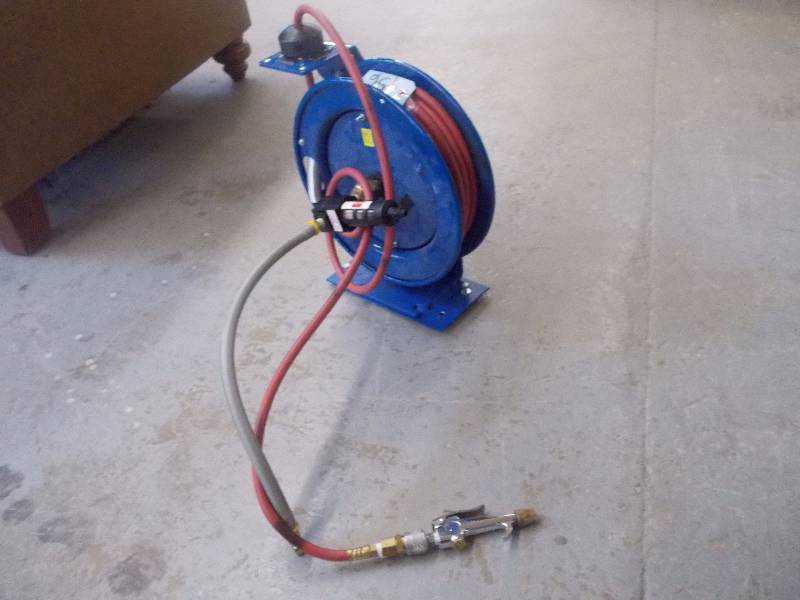 Air Hose with Reel