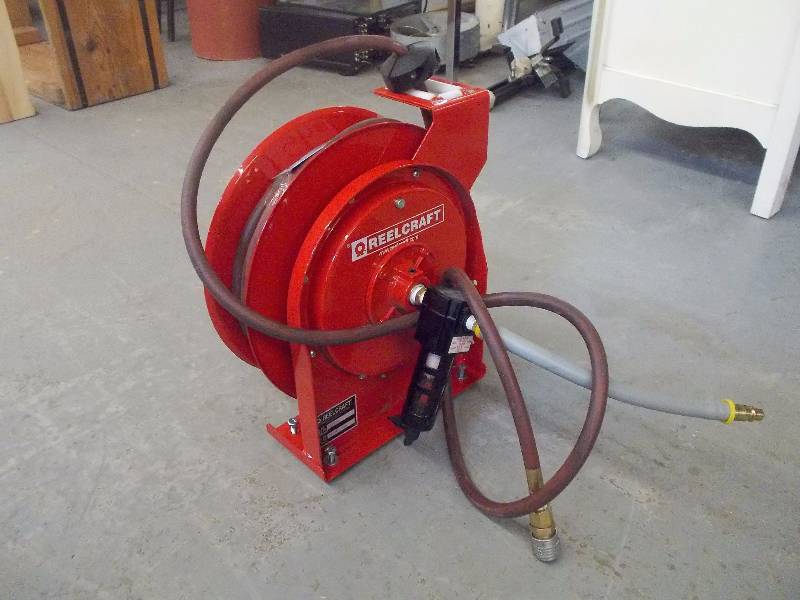 Air Hose with Reel