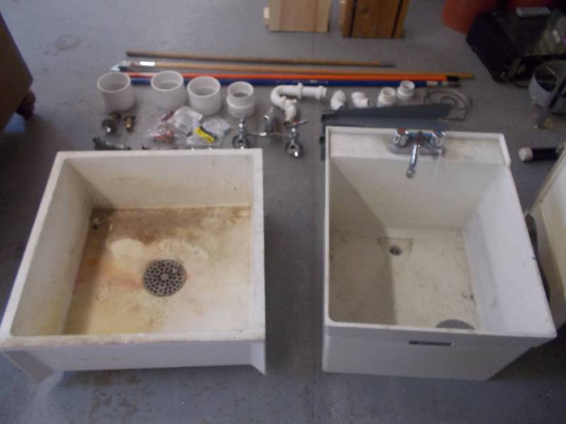 Sinks and Plumbing