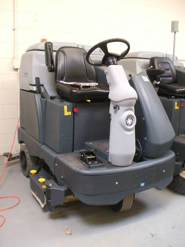 Rider Scrubber