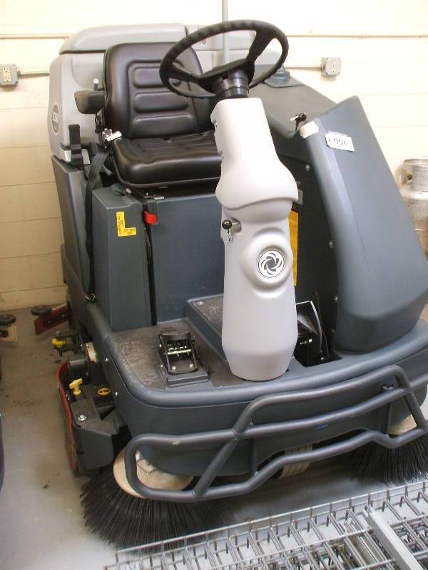 Rider Scrubber