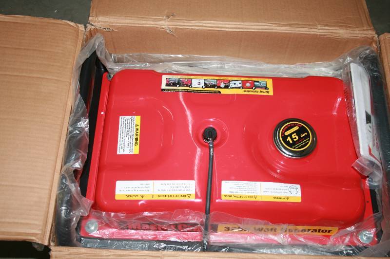 MasterCraft 3250 Watt Generator