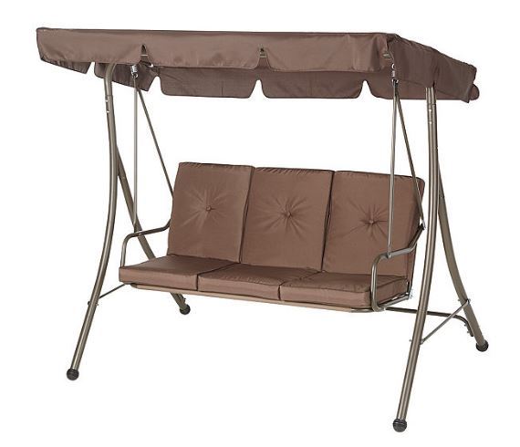 Porch Swing with Awning