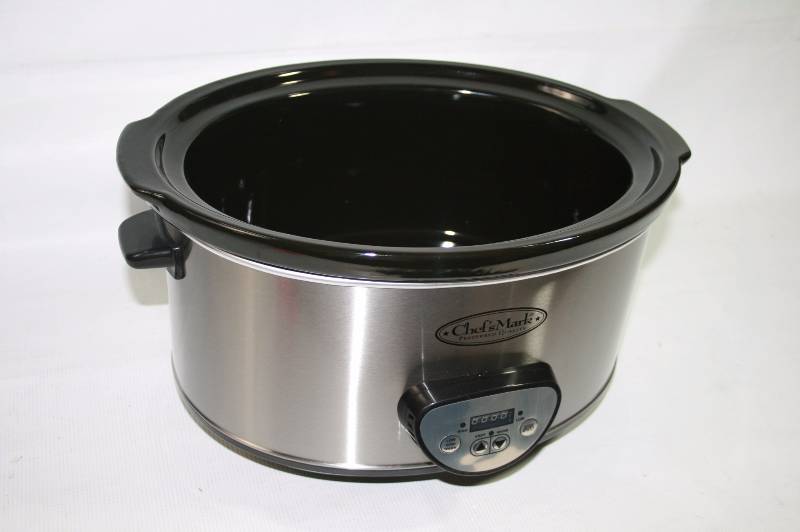 Chefs MarkStainless Crock pot set