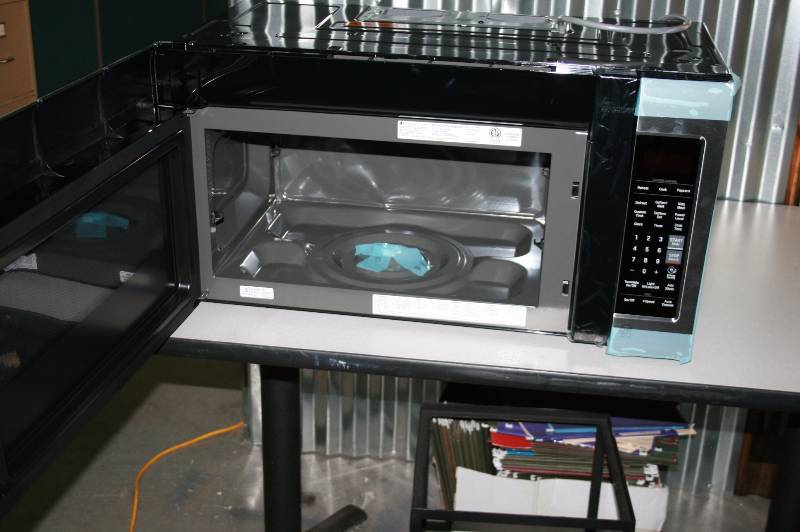 LG Over Range Microwave Oven