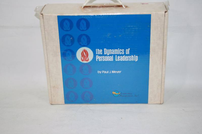 The Dynamics of Personal Leadership Set