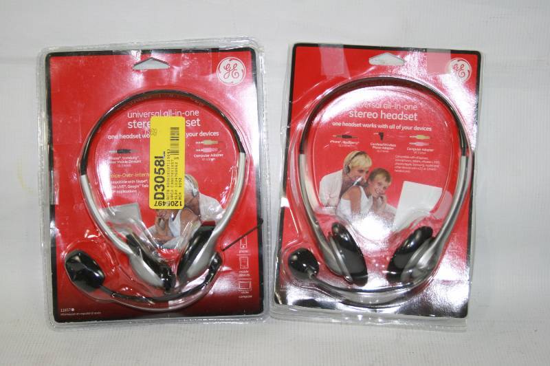 GE Microphone Headsets