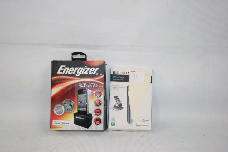 Mini Dock and Charging Station