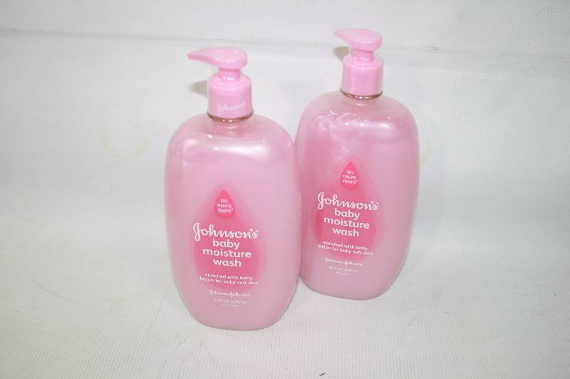Johnsons Baby Wash