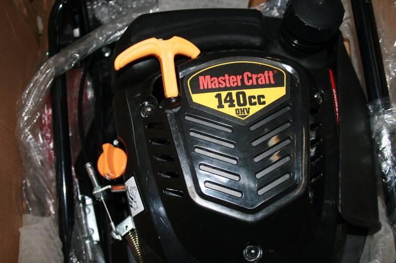 Mastercraft 140cc Lawnmower