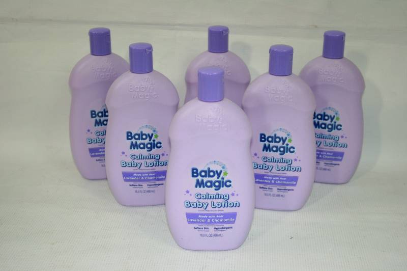 Baby Magic Lotion- Case
