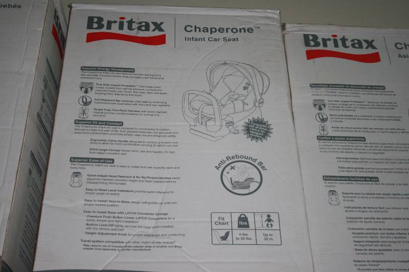 Britax Car Seat