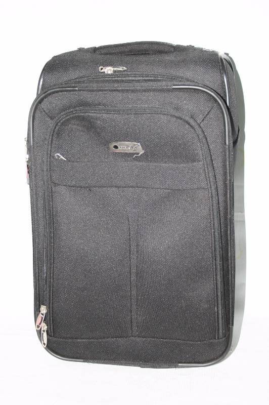 Delsey Black Rolling Suitcase