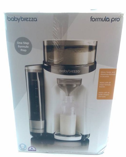 baby brezza formula pro one step bottle maker