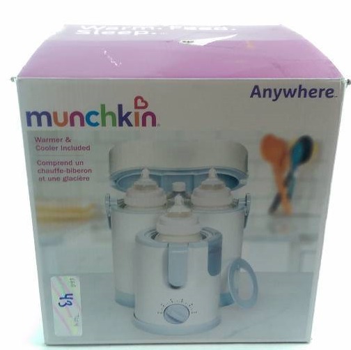 munchkin anywhere bottle warmer