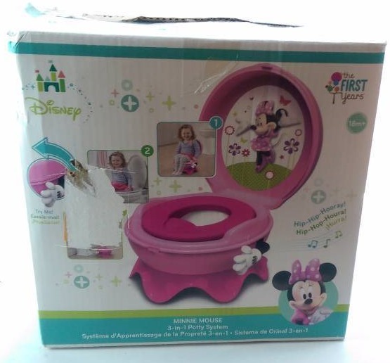 First Years Minnie Mouse Potty 2025