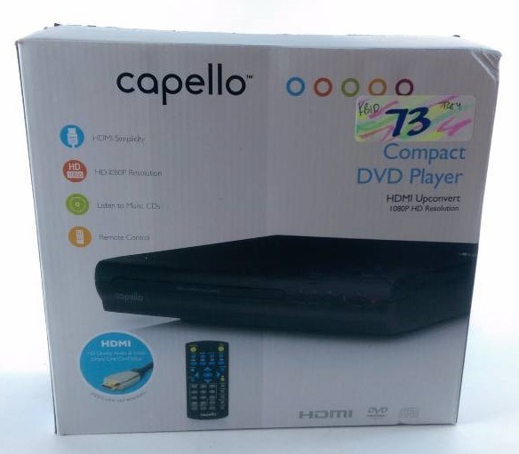 one for all capello dvd player