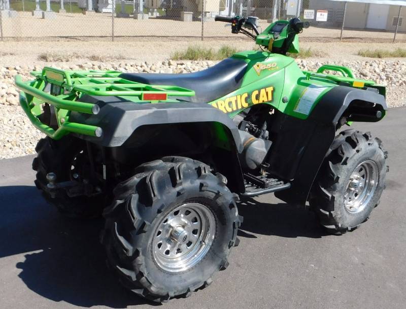 2004 Arctic Cat 650V Twin Four Wheeler