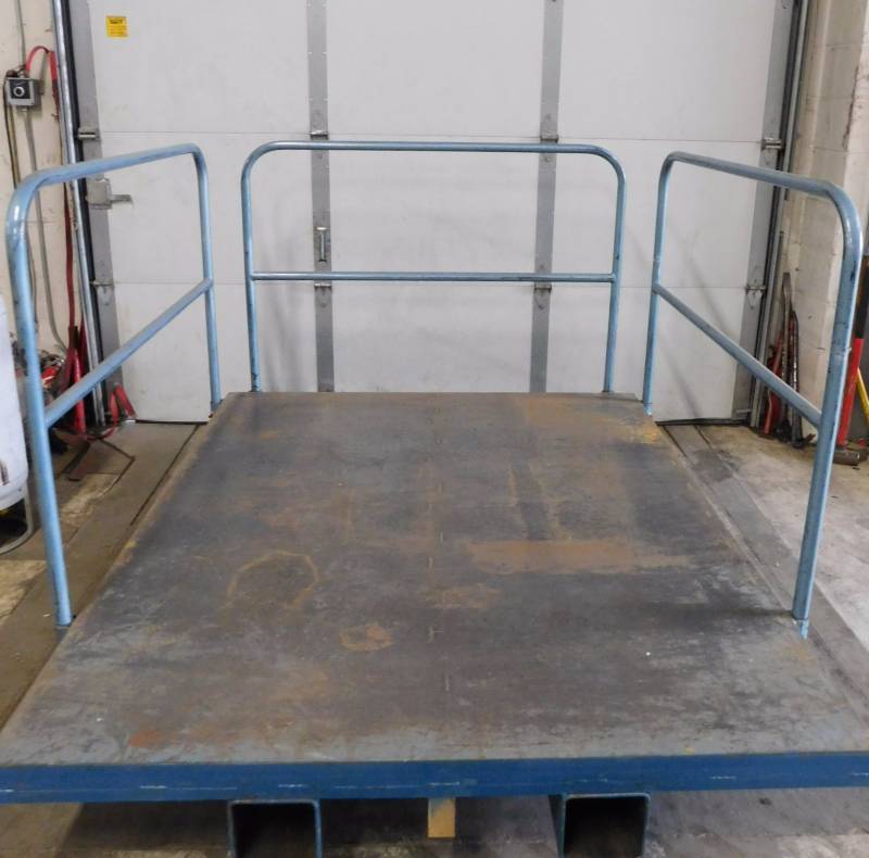 5 x 6 Heavy Duty Rolling Cart
