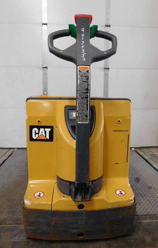 Cat 6000lb Powered Pallet Jack