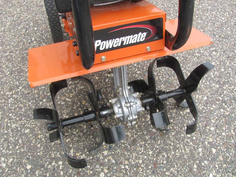 lot 1 image: POWERMATE Tiller