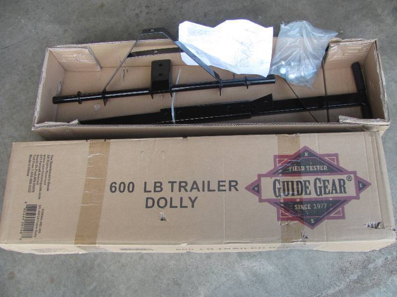 lot 23 image: Trailer Dolly
