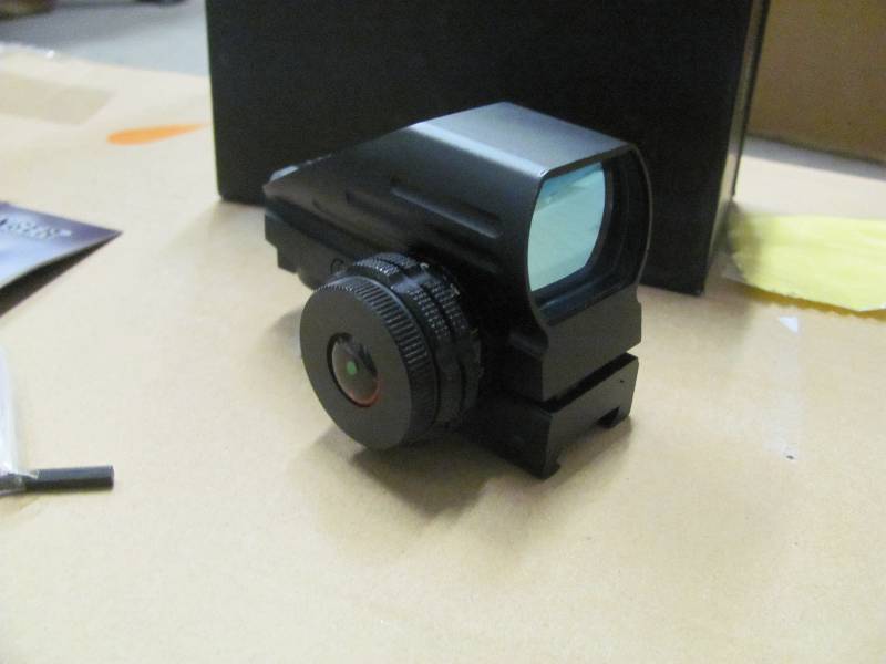 lot 42 image: Shooting Optics