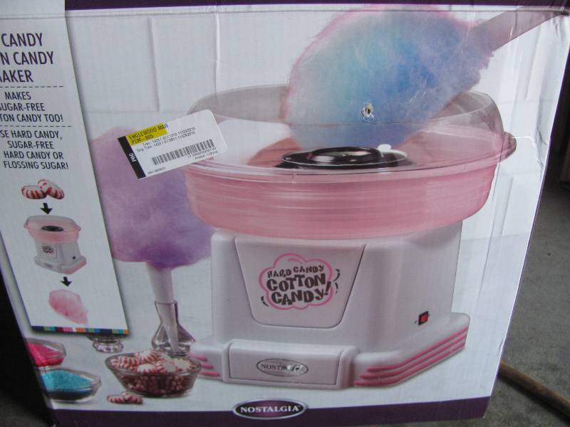 lot 46 image: Cotton Candy Machine