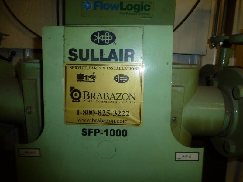 Sullair Flow Logic Manifold