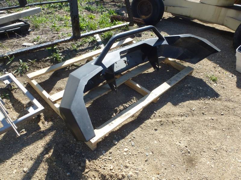 Iron Cross Truck Bumper