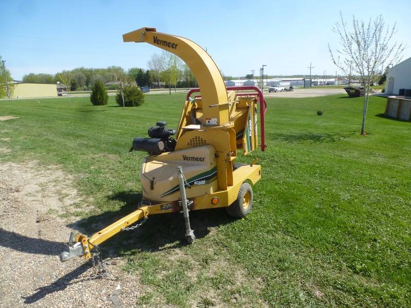 2008 Vermeer BC 600XL Grinder