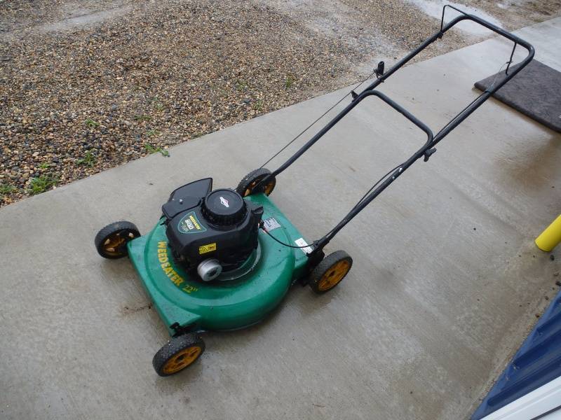 Weed Eater Mower