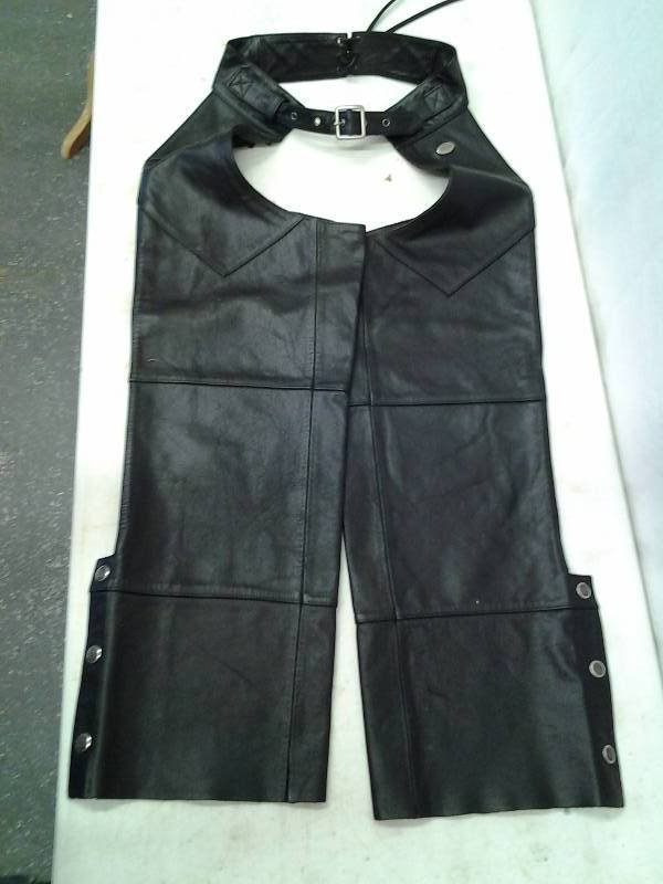 Youth Harley Chaps 28 Waist x 25 Inch Inner Thigh Measurement