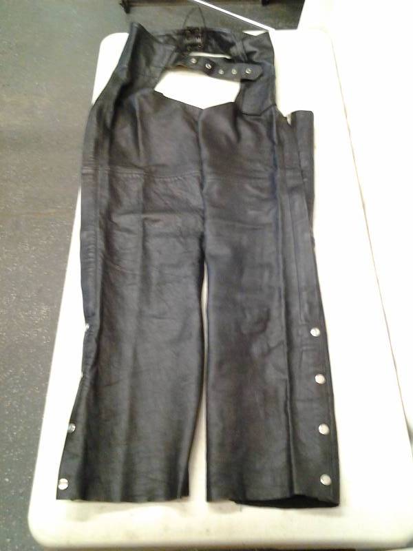 Leather Chaps Inner Thigh Measurement 32 Inches