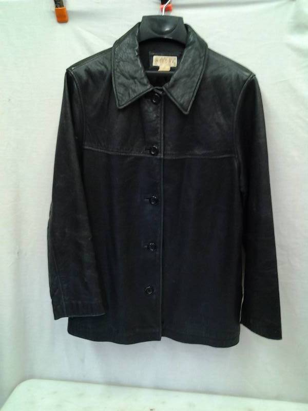 Mens Leather Jacket Size Medium