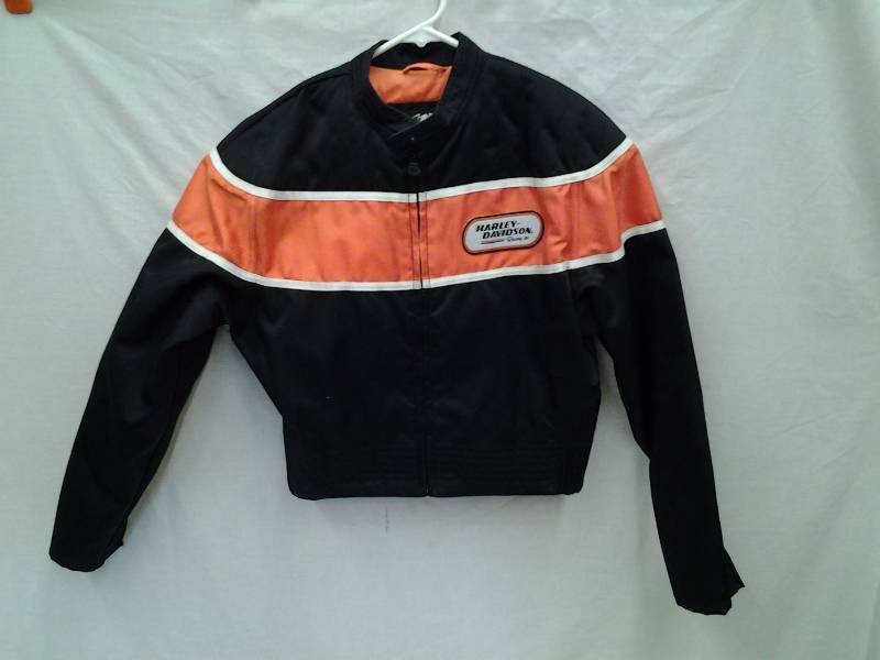Ladies Harley Flat Track Racing Jacket Size Small