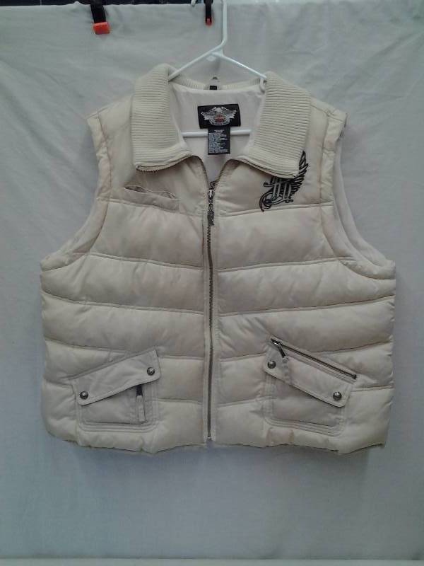 Ladies Harley Vest Size 2W
