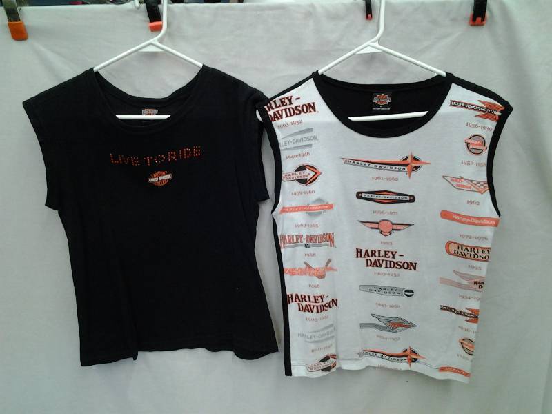 2-Ladies Harley Tank Tops Size XL