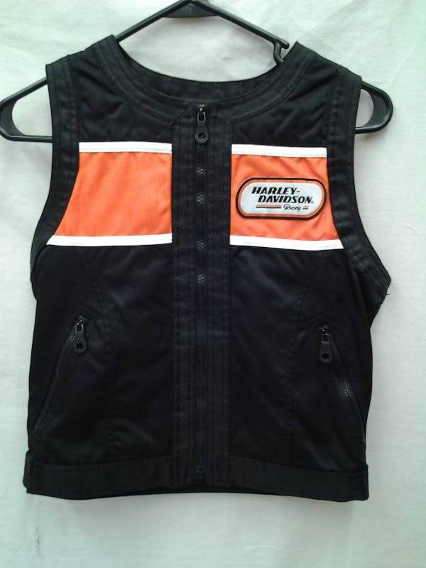 Ladies Harley Flat Track Racing Vest Size XS