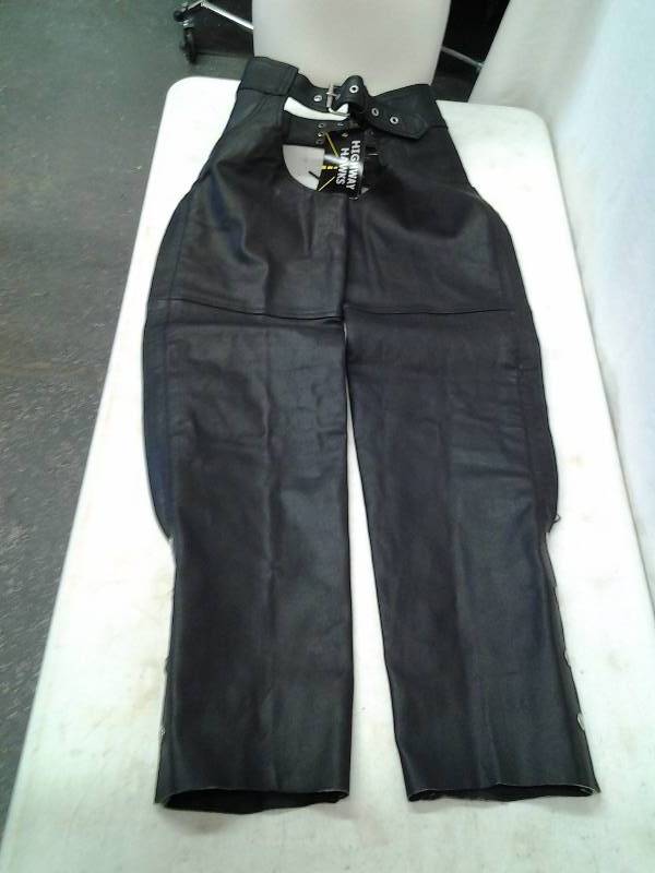 Leather Chaps 3 x 5 New With Tags
