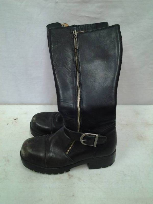 Ladies Harley Leather Boots Size 8