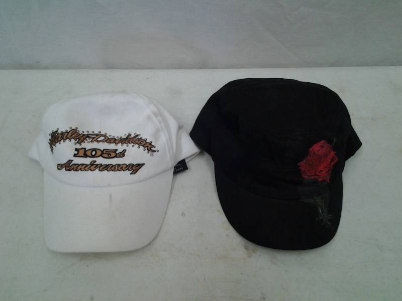 2-Ladies Harley Caps
