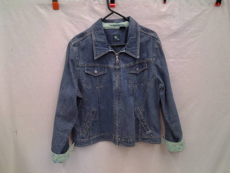 Ladies Jean Jacket Size XL