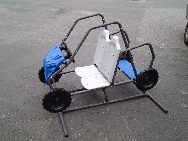 Lifetime Brand 4x4 ATV Spring Rider Bouncer