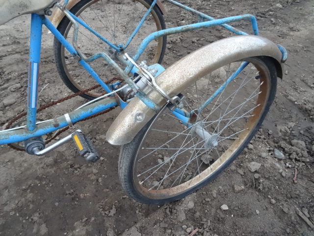 3 wheeled bike