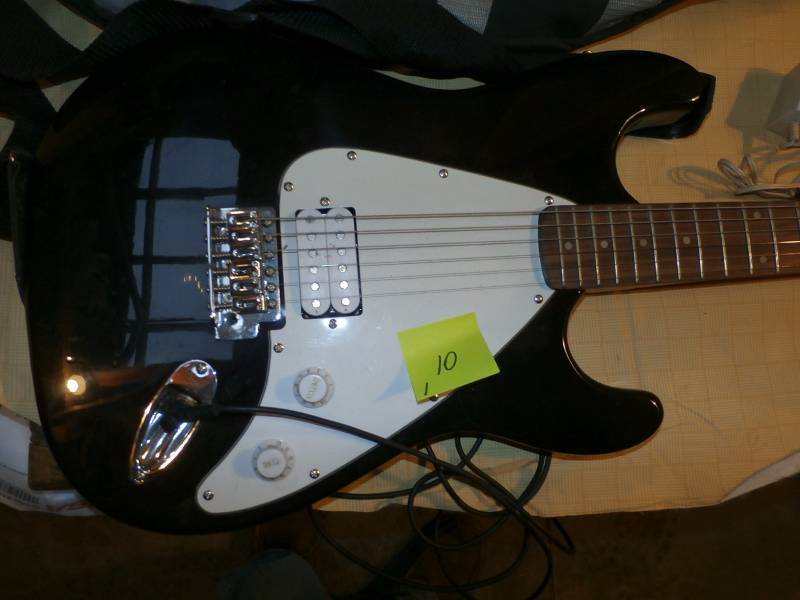 first act electric guitar and amp.