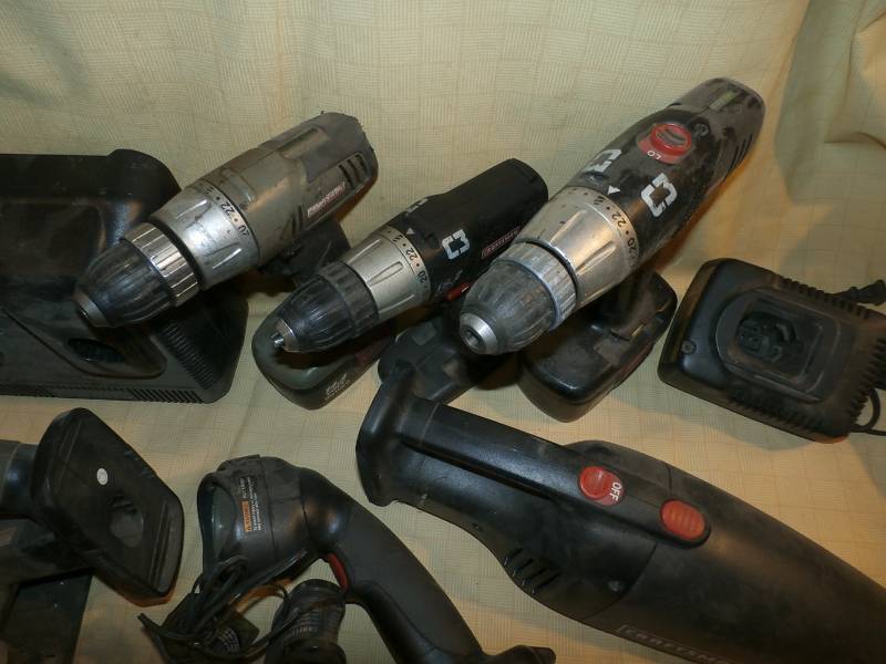 craftsman cordless tools.