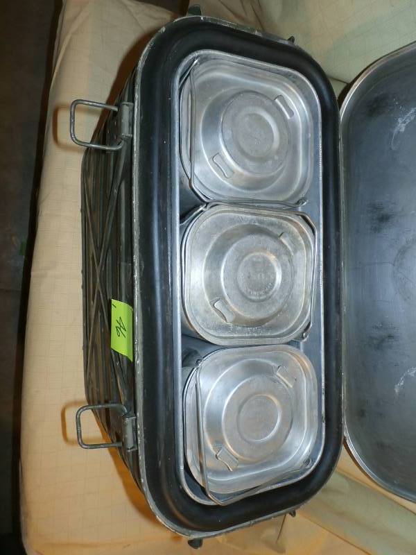 millitary hot  food container