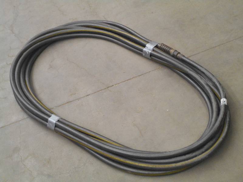 lot 6 image: Heavy Duty 75ft x 34 Garden Hose ...